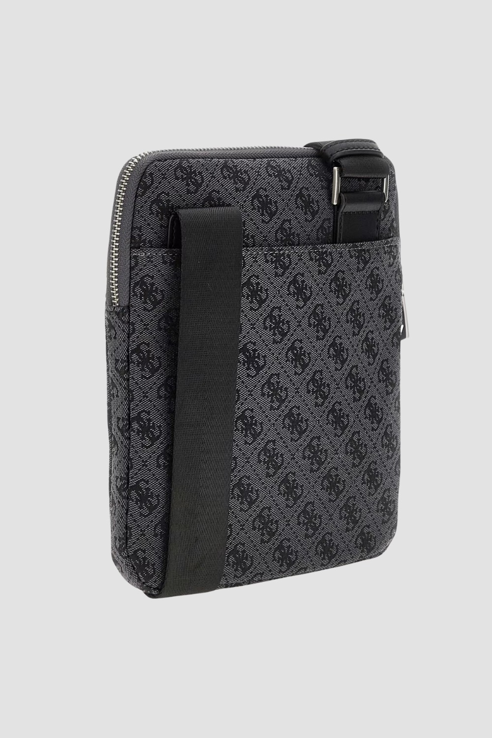 GUESS Szara saszetka męska logowana Milano