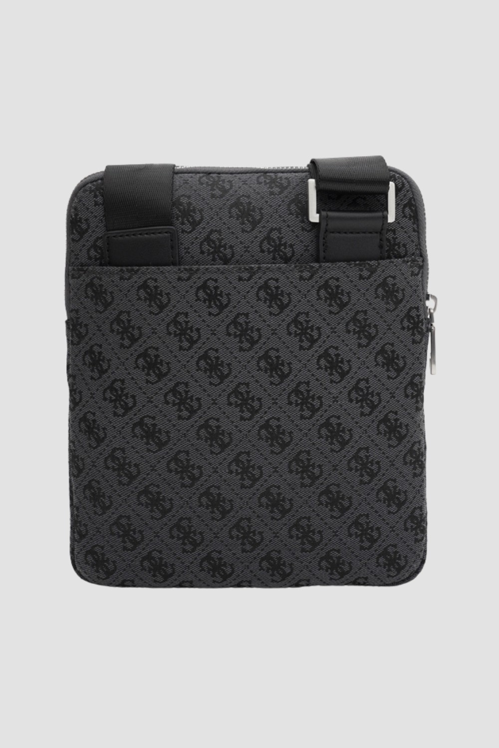 GUESS Szara saszetka męska logowana Milano