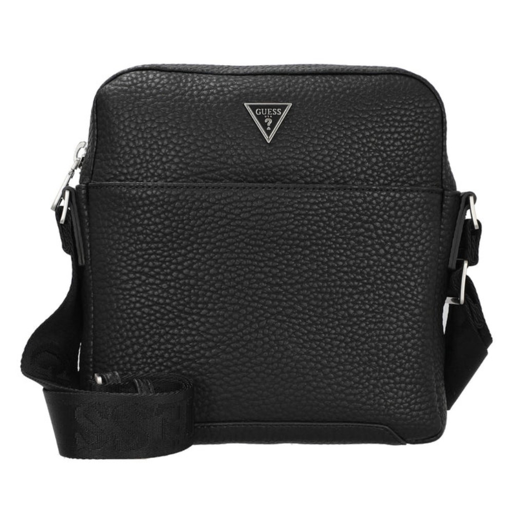 GUESS Negru bărbați Torino sachet