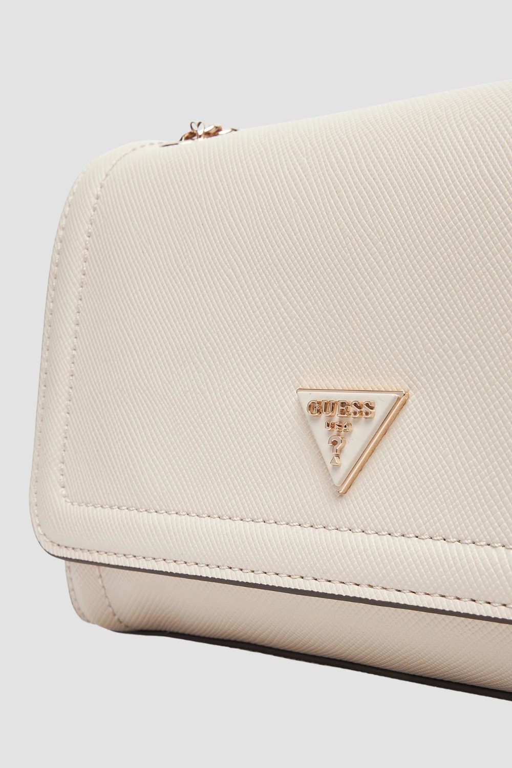 Geantă de mână pentru femei GUESS Beige Noelle II