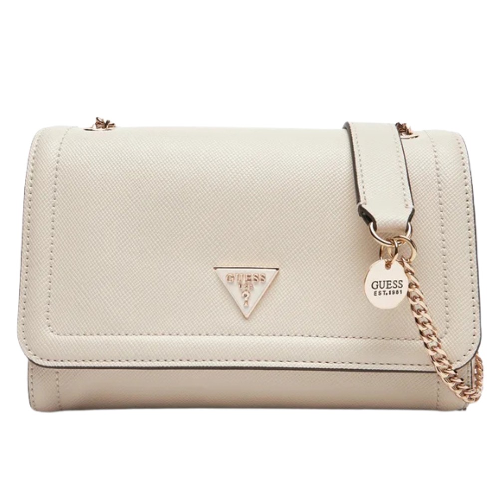 Geantă de mână pentru femei GUESS Beige Noelle II