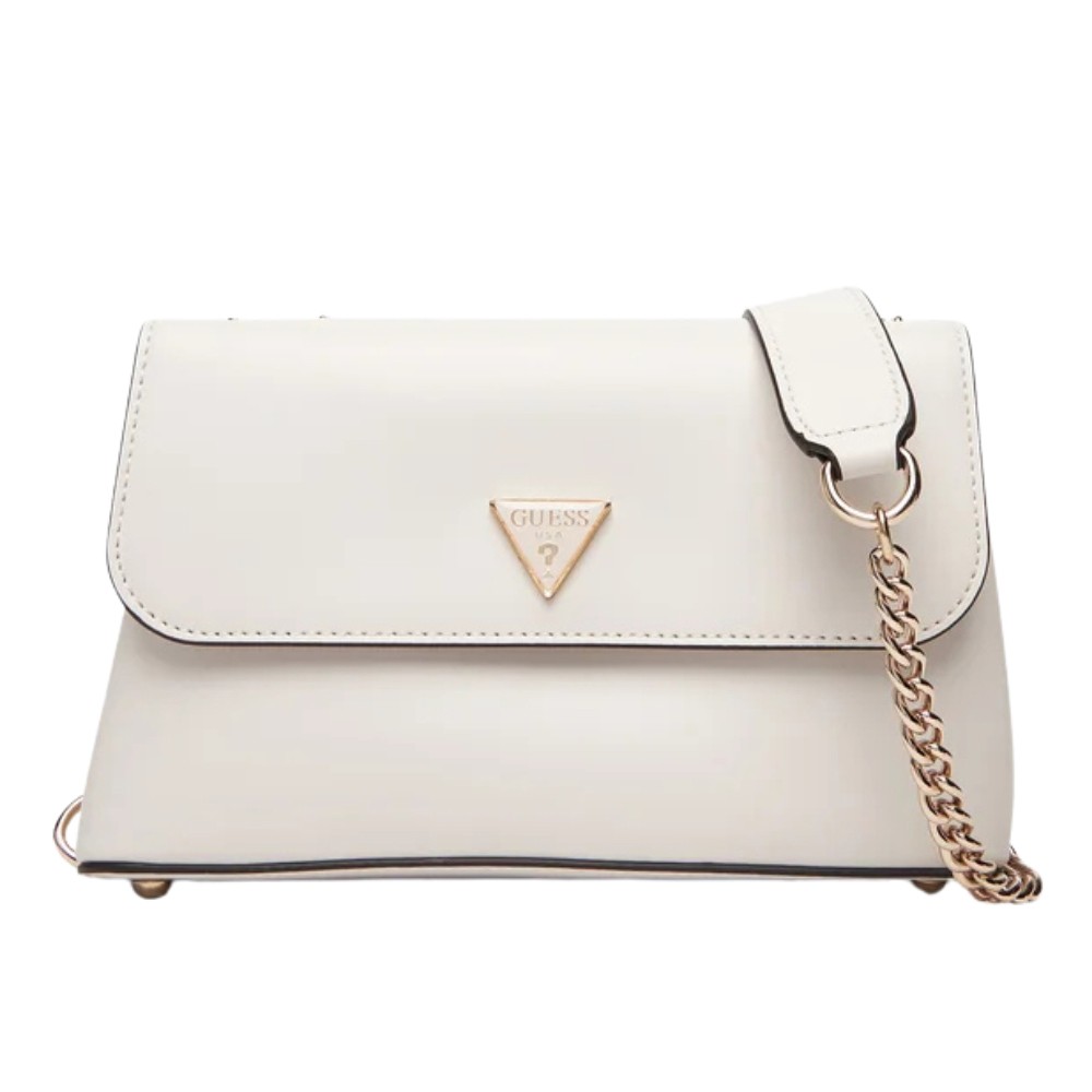 Geantă de mână GUESS Daryna II albă pentru femei