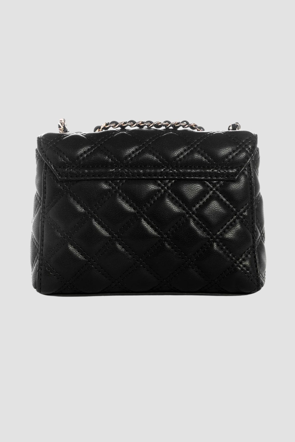 GUESS Geantă de mână neagră Giully II Mini pentru femei