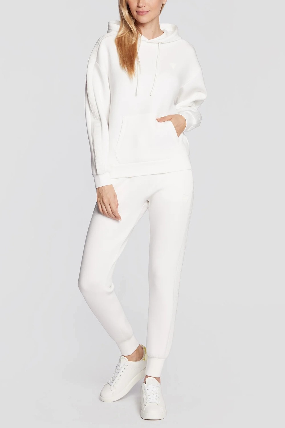 GUESS Beżowa damska bluza Brenda