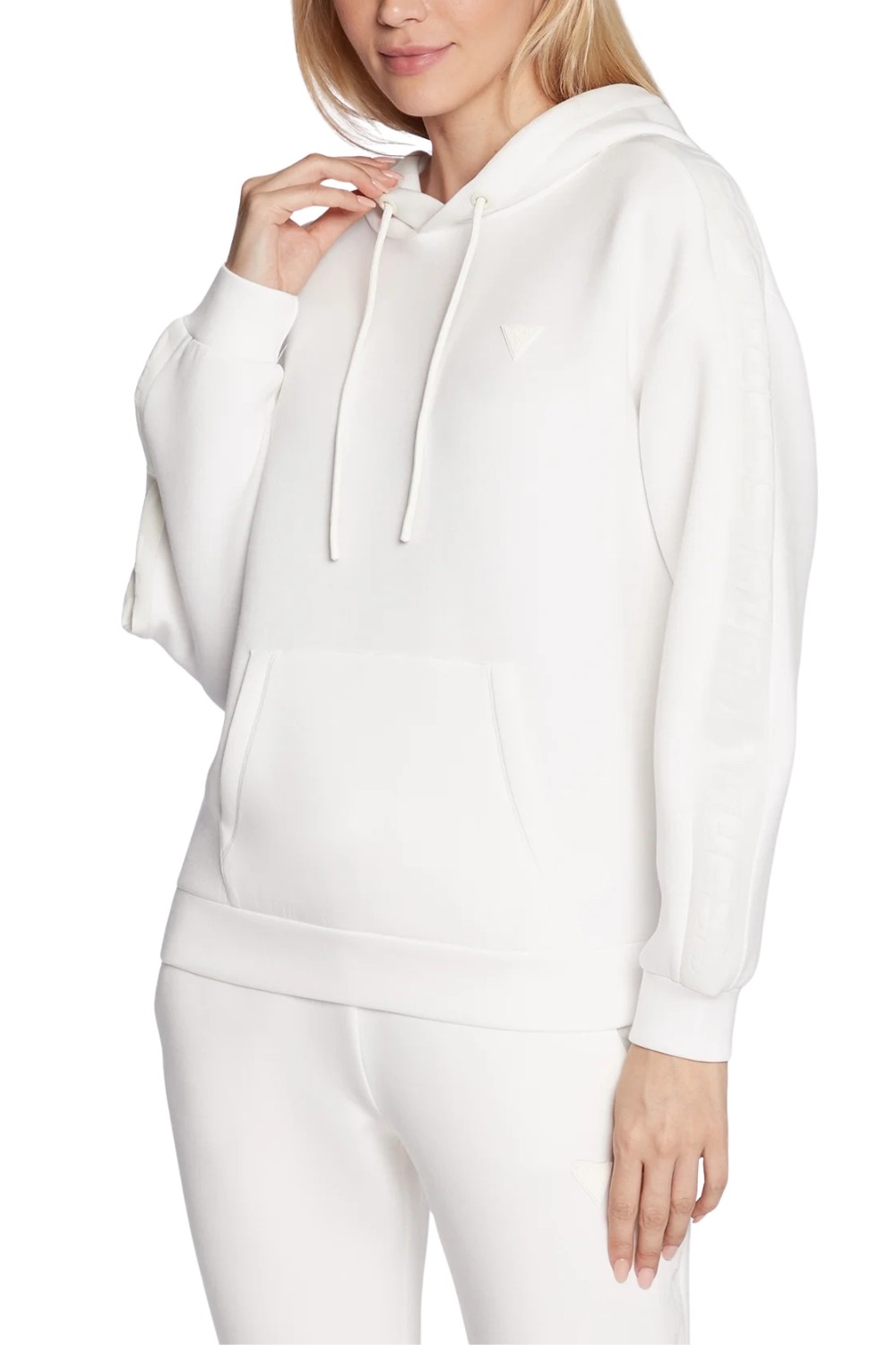 GUESS Beżowa damska bluza Brenda