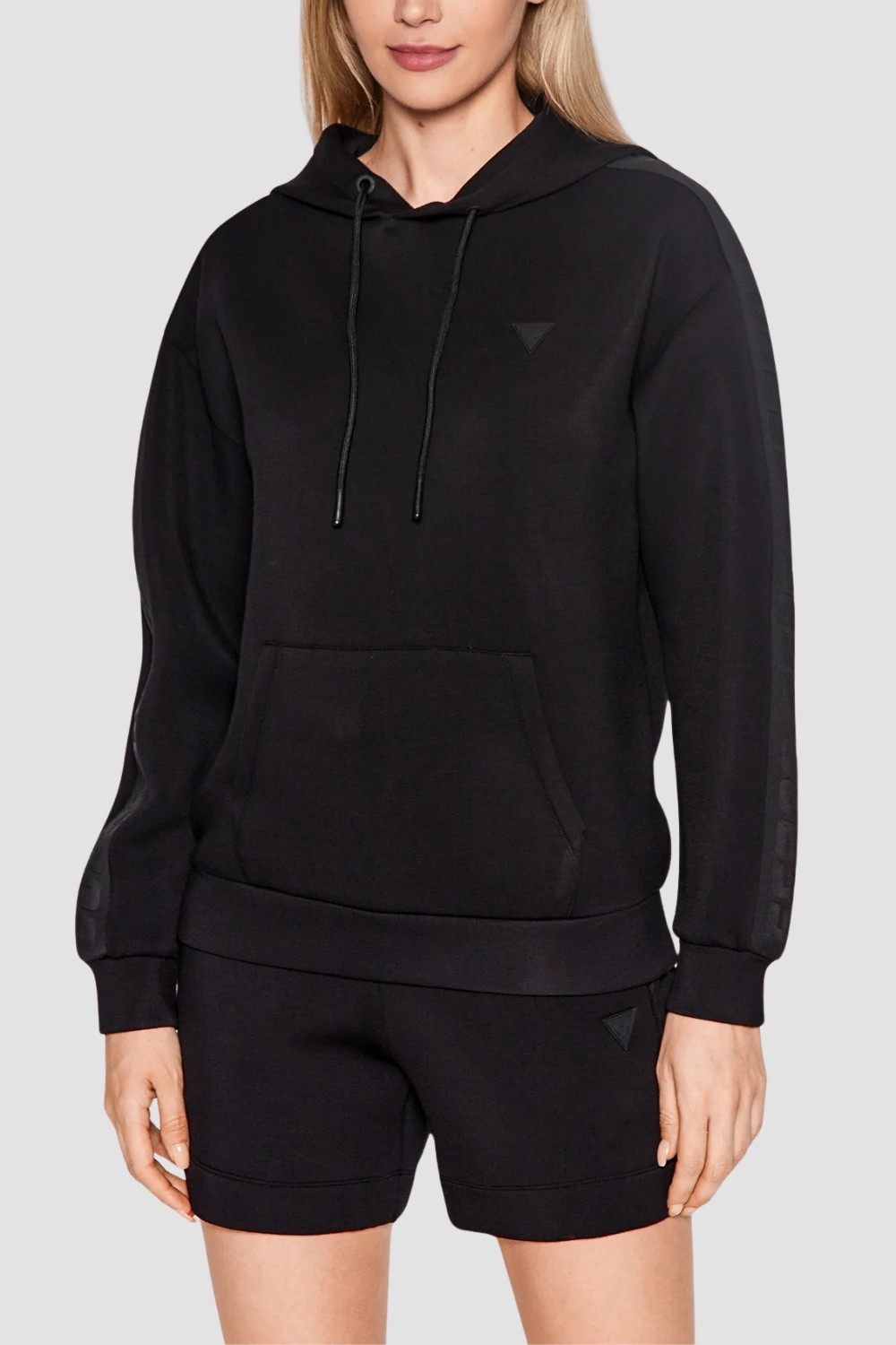 GUESS Tricou Brenda negru pentru femei