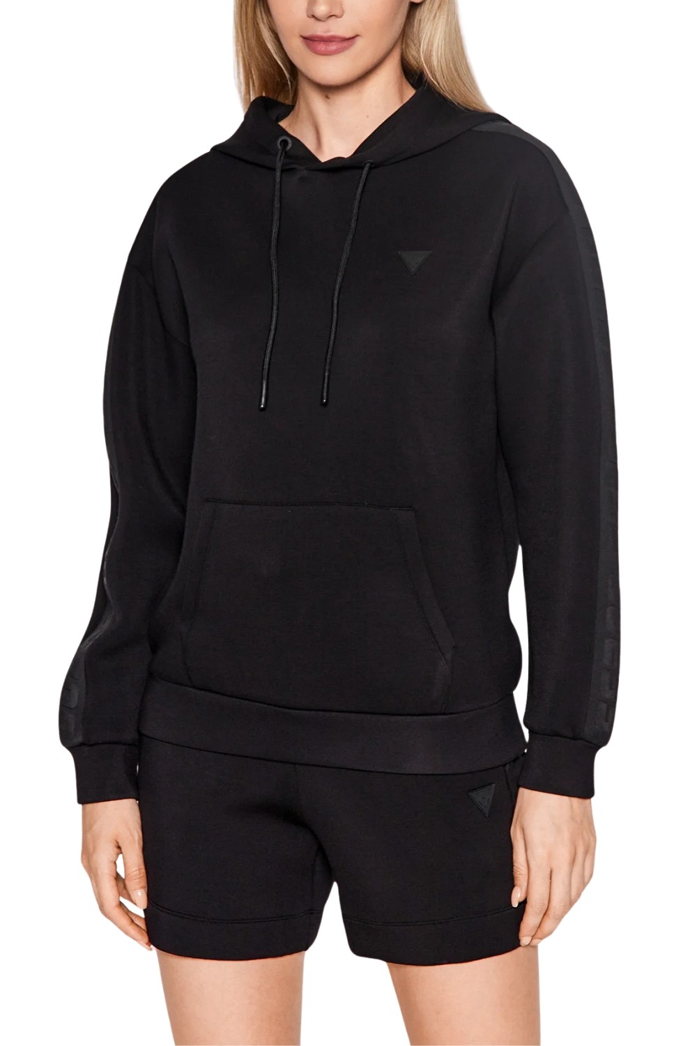 GUESS Tricou Brenda negru pentru femei