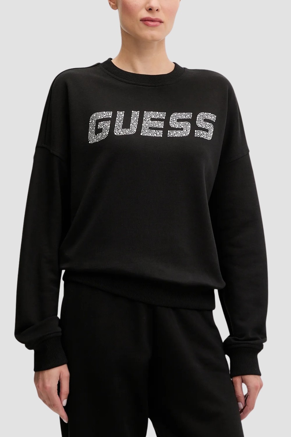 GUESS Black women's Primula sweatshirt