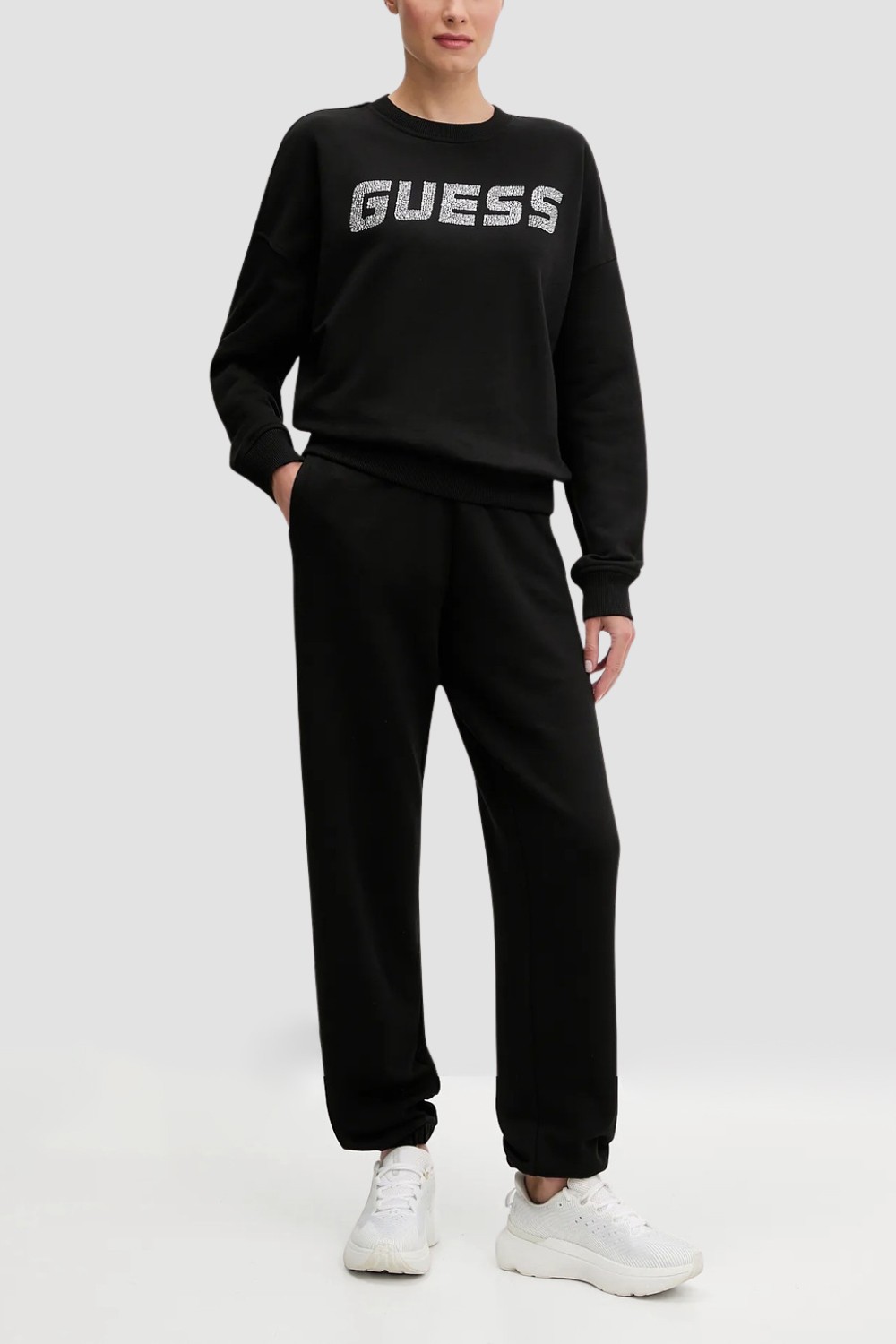 GUESS Black women's Primula sweatshirt