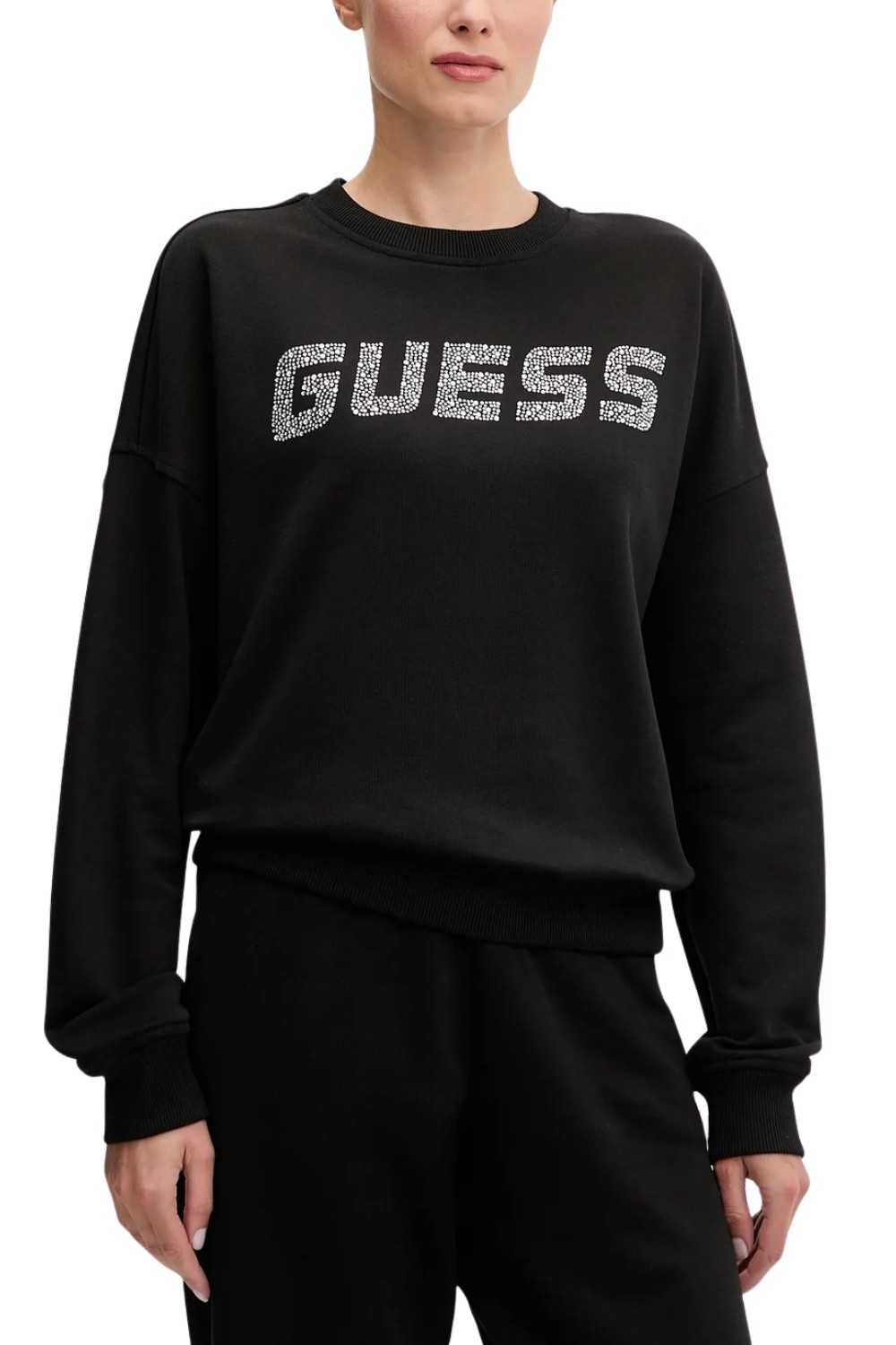 GUESS Black women's Primula sweatshirt