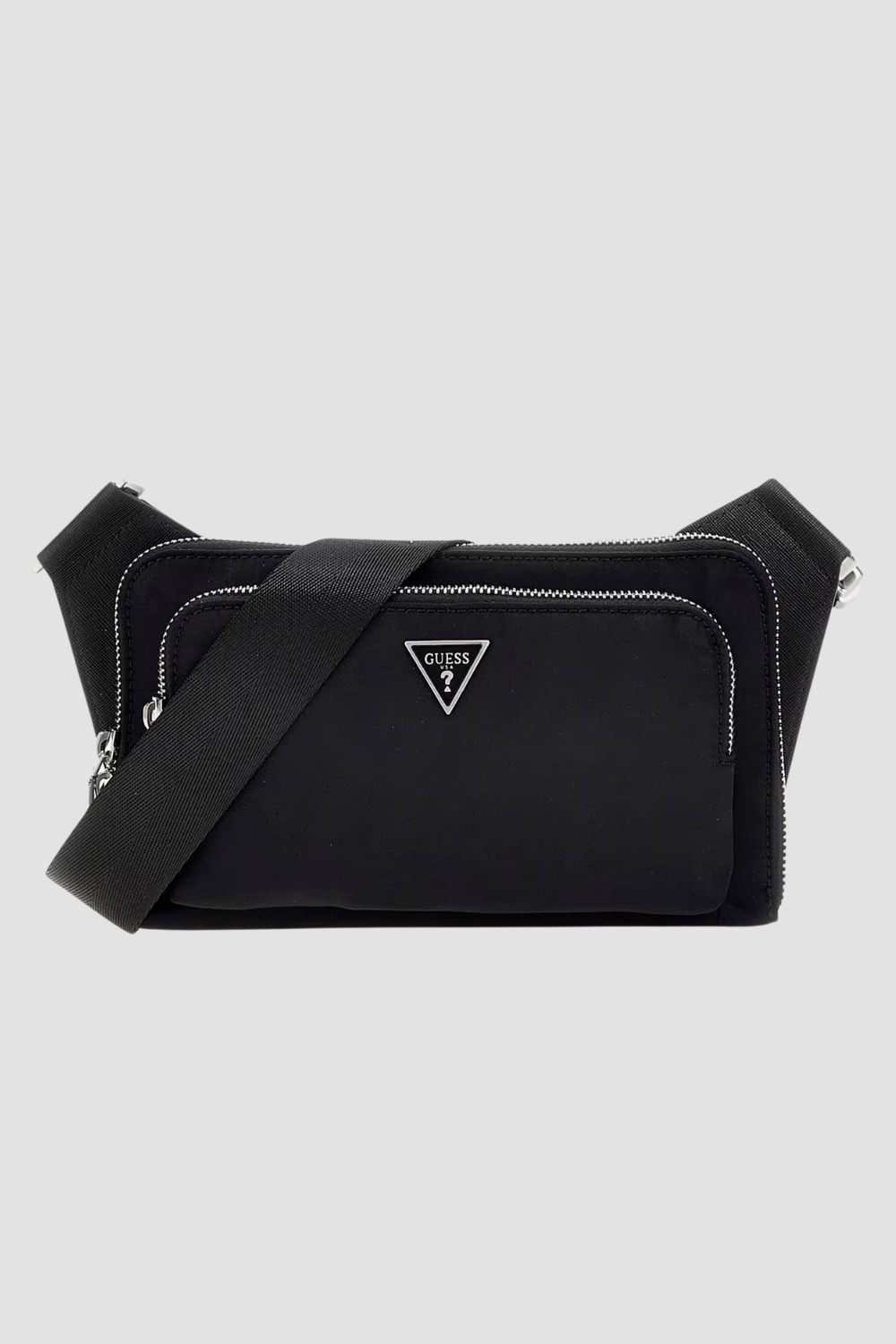 GUESS Czarna męska saszetka Milano