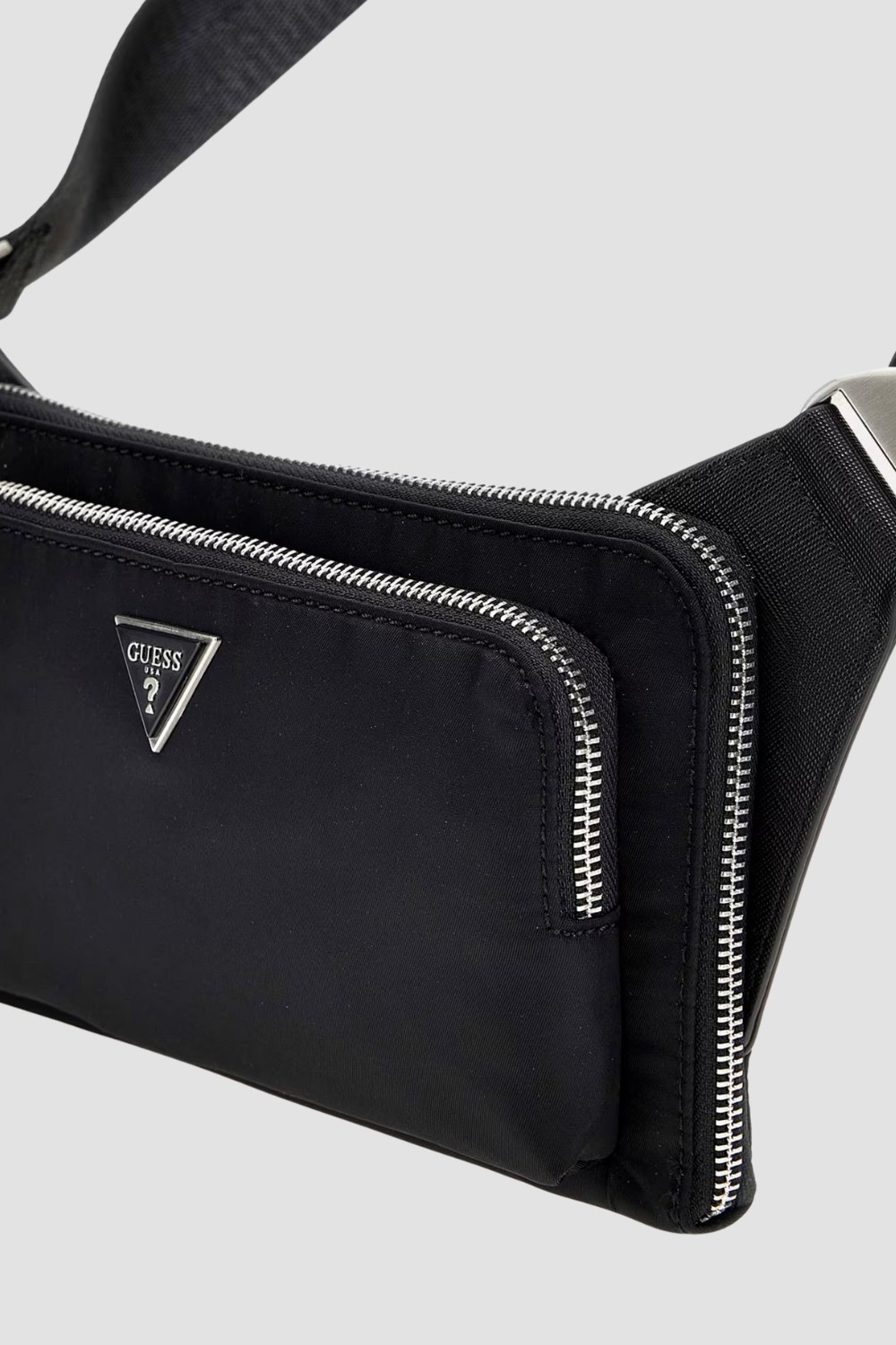GUESS Czarna męska saszetka Milano