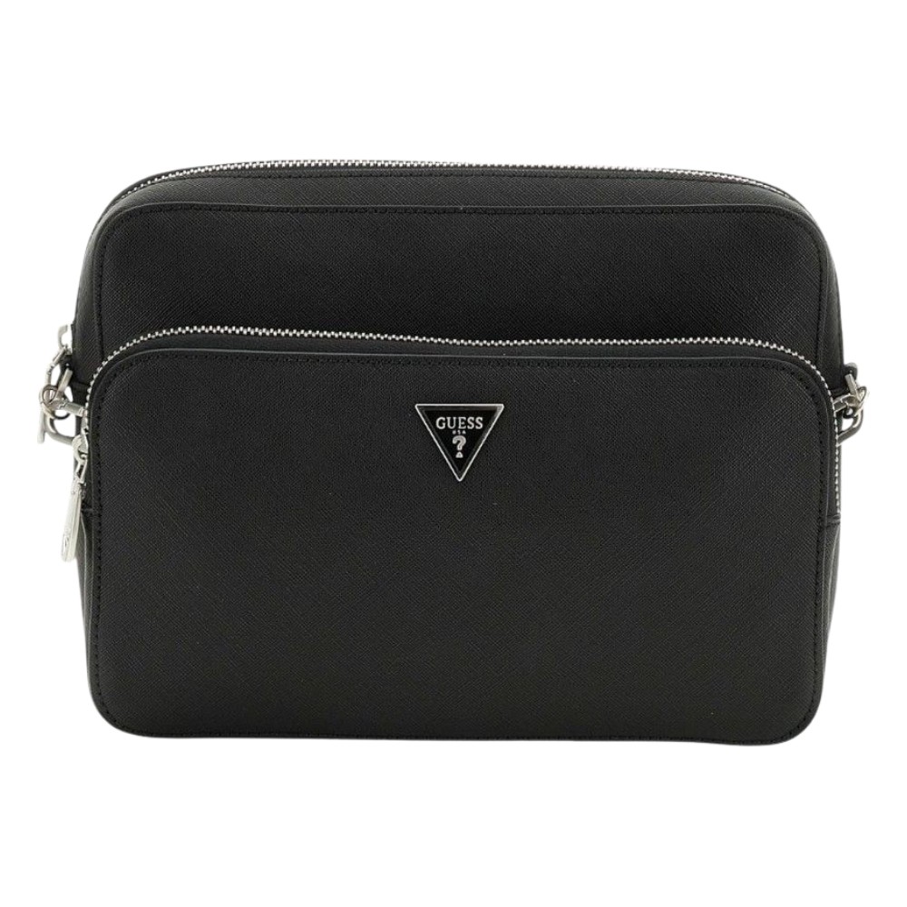 GUESS Czarna męska saszetka Milano