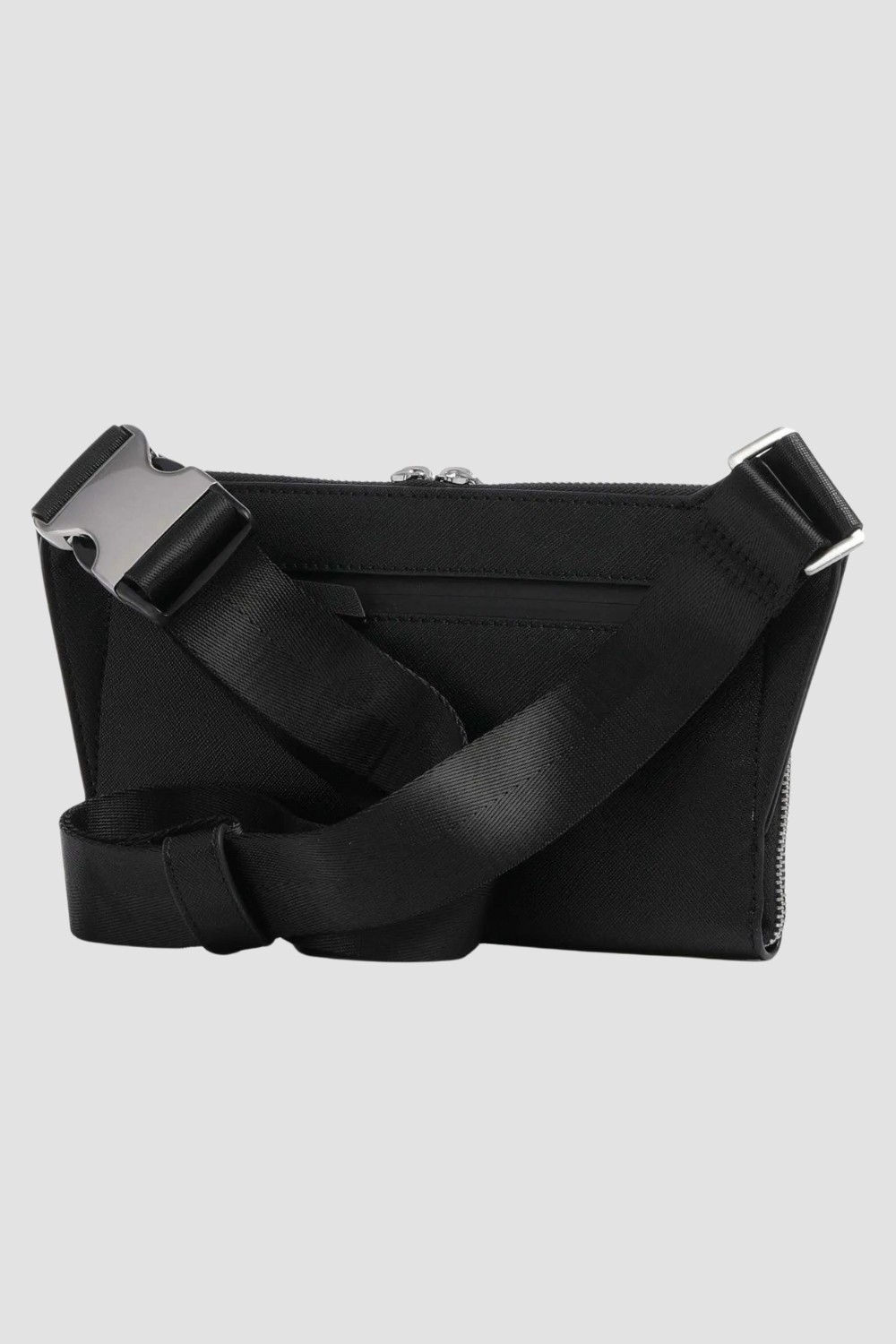 GUESS Czarna męska saszetka Milano Bumbag