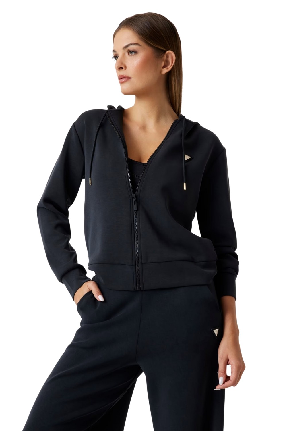 GUESS Czarna damska bluza Olympe