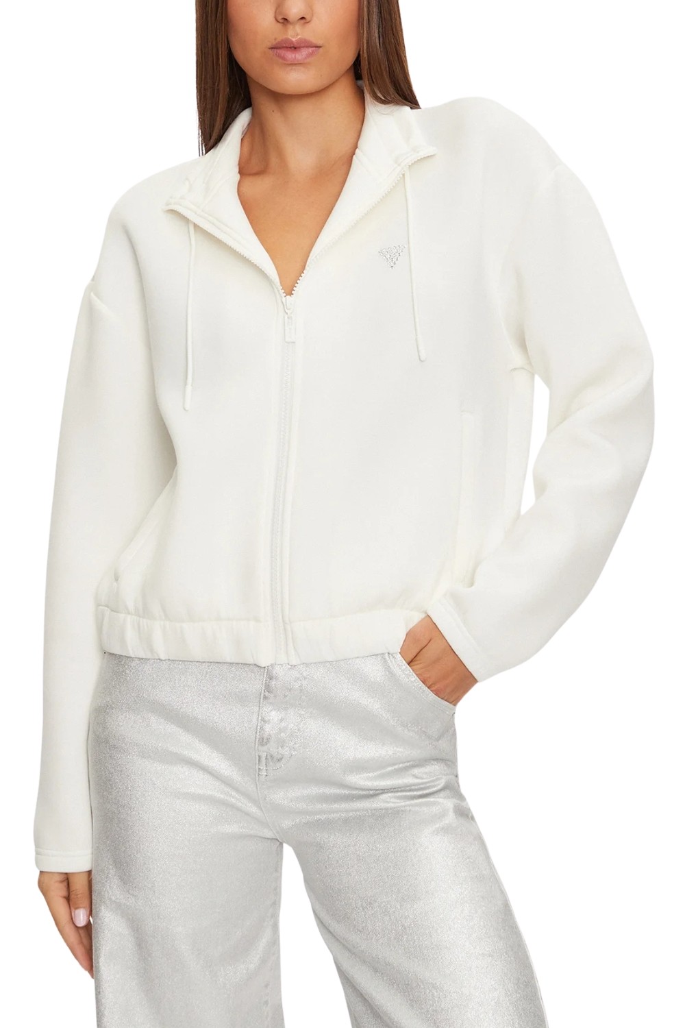 GUESS Beżowa bluza damska Cecilia