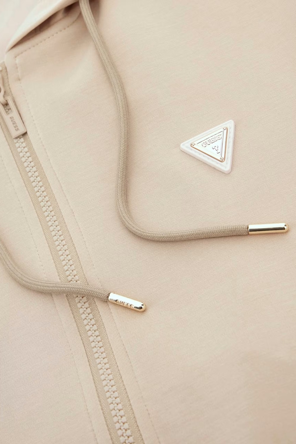 GUESS Damska bluza w kolorze taupe Olympe