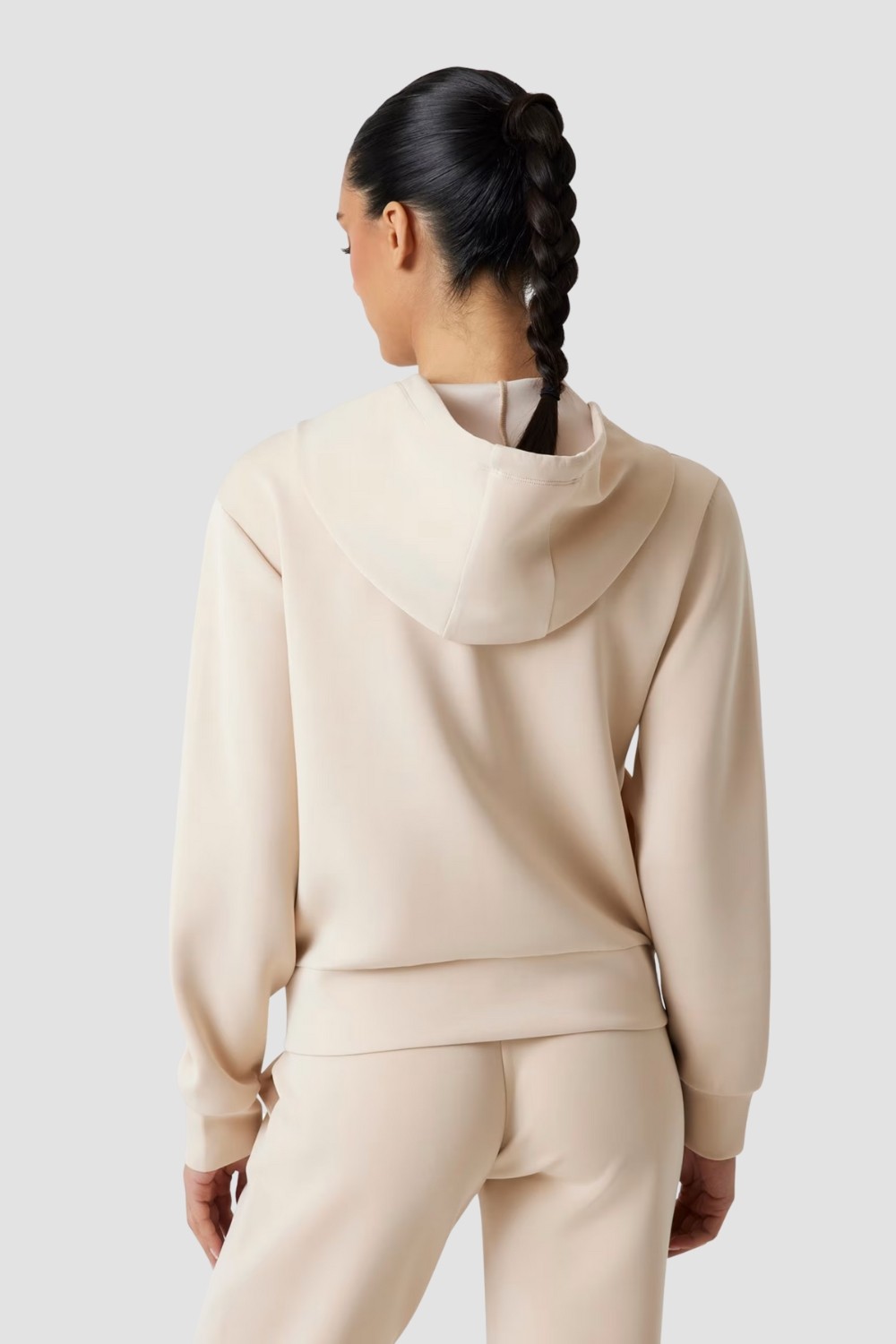 GUESS Damska bluza w kolorze taupe Olympe