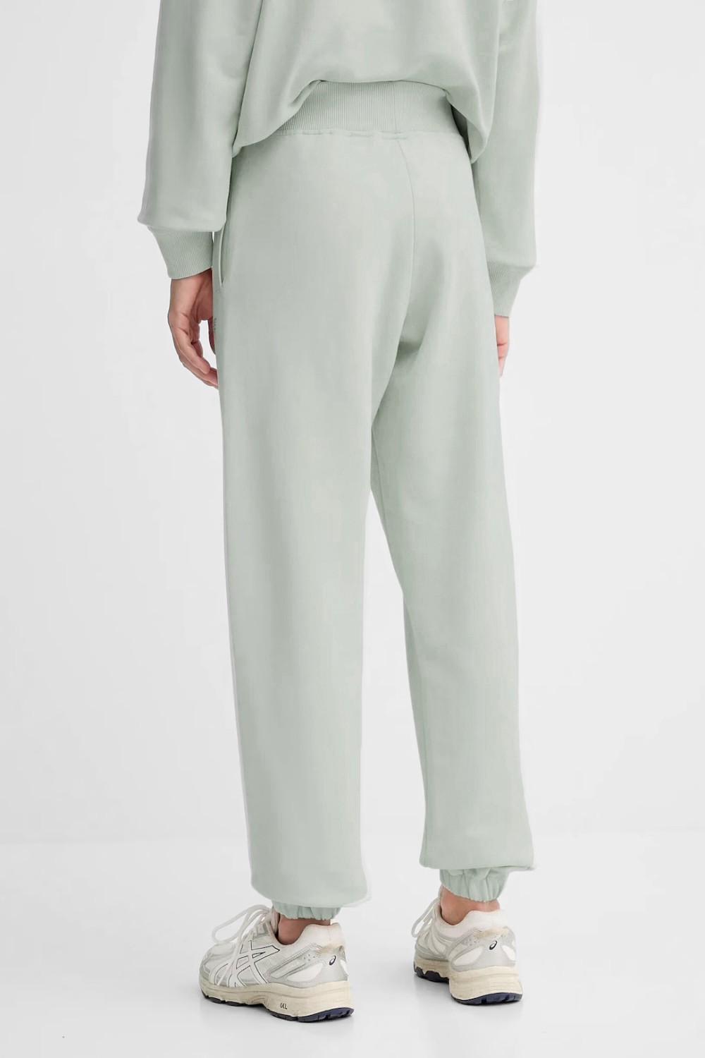 GUESS Zielone spodnie dresowe damskie Primula