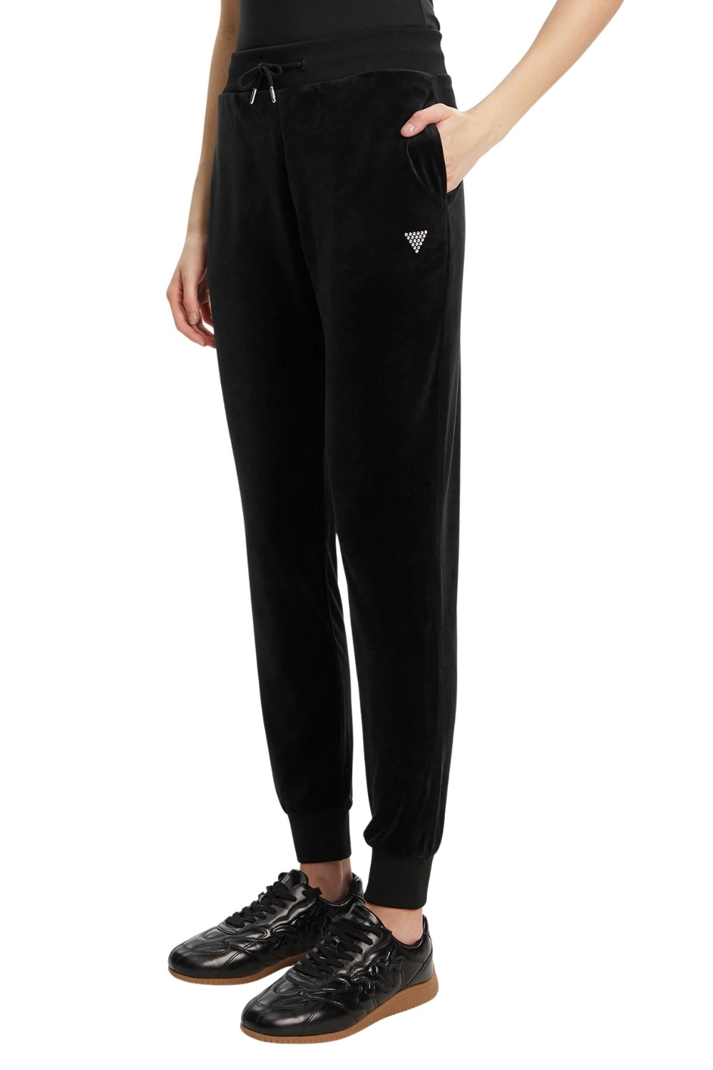 Жіночі спортивні штани GUESS чорні від кутюр