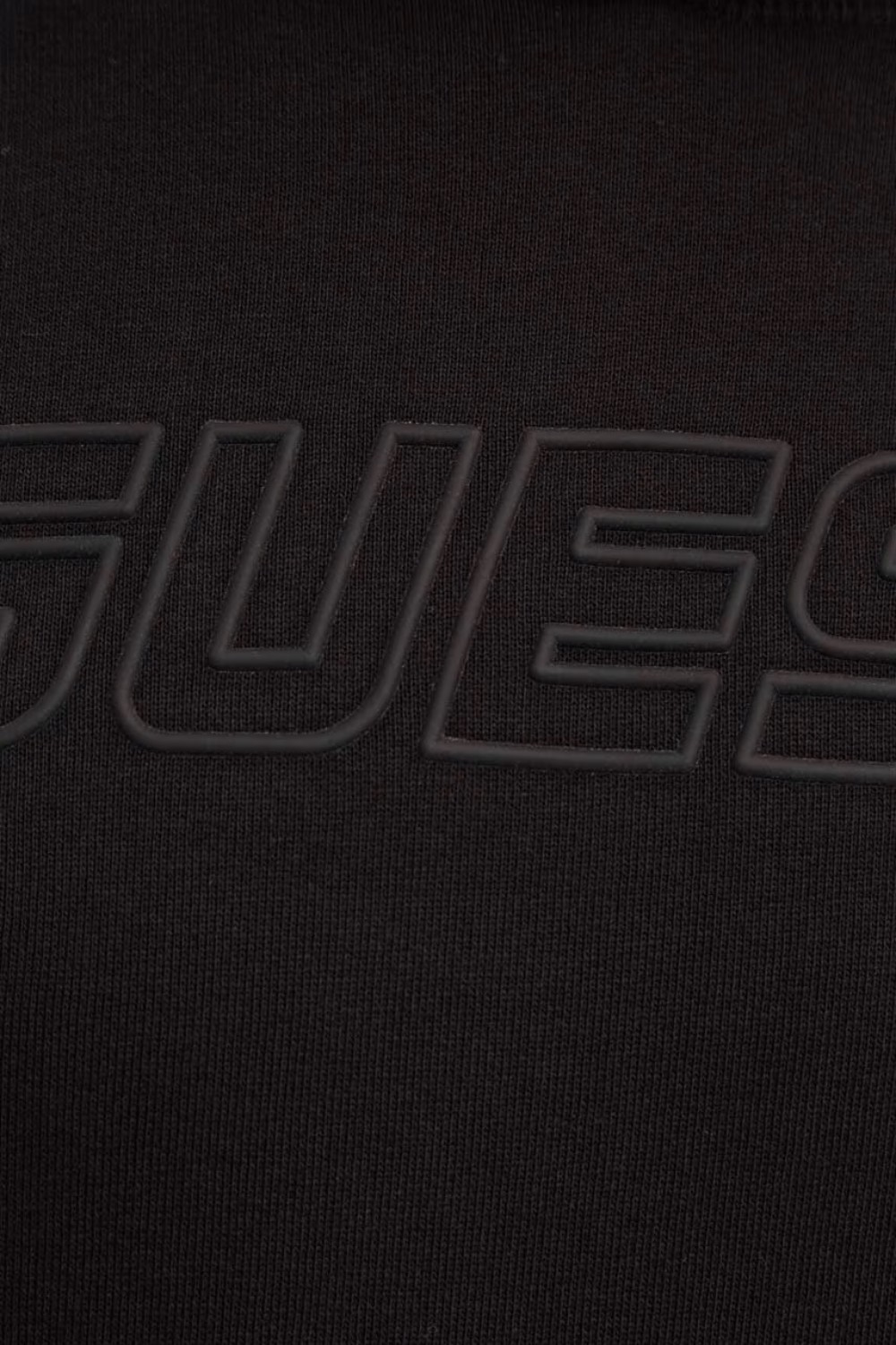 Чоловіче худі GUESS Black Aldwin