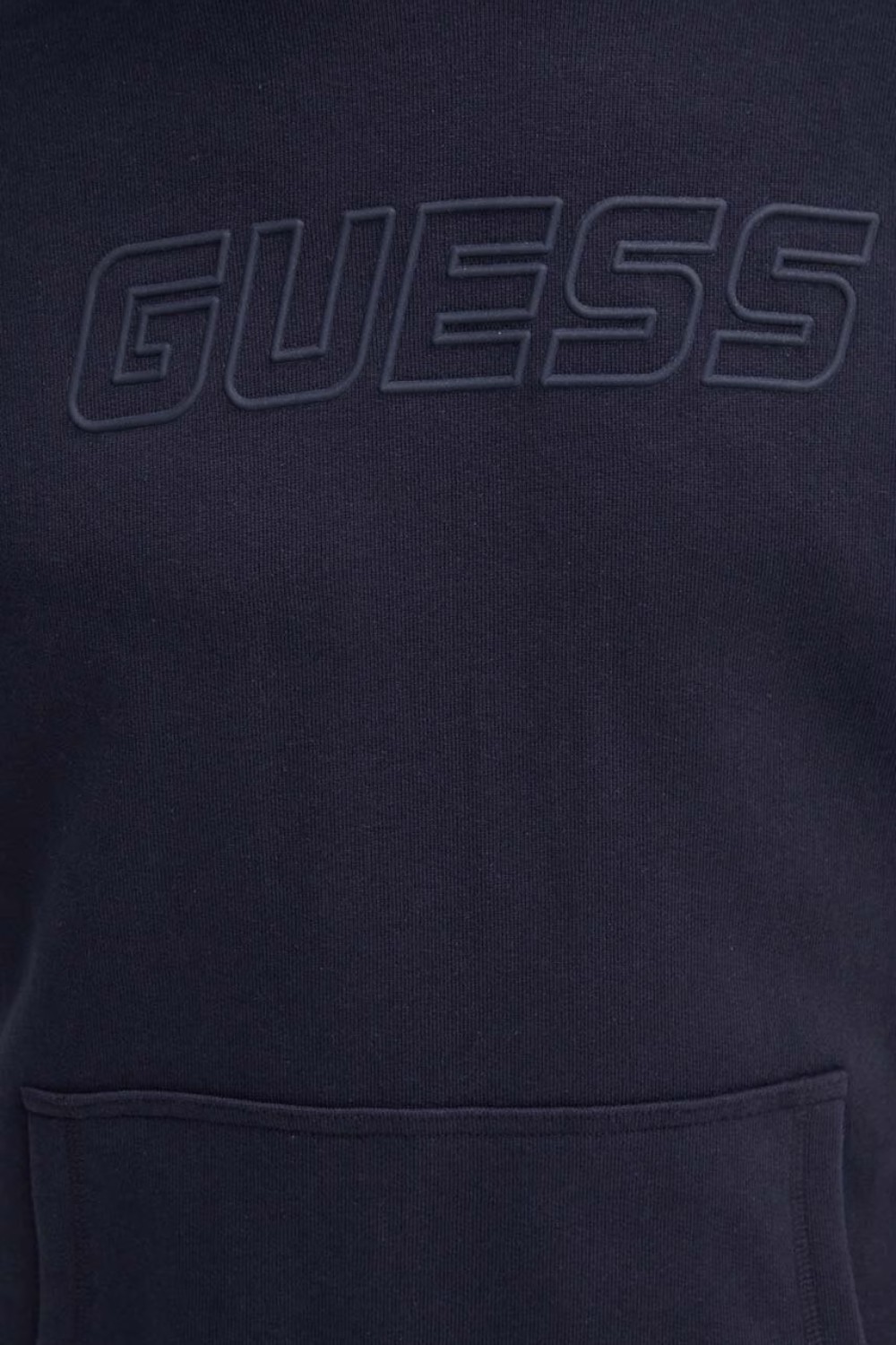 GUESS Granatowa bluza męska Aldwin