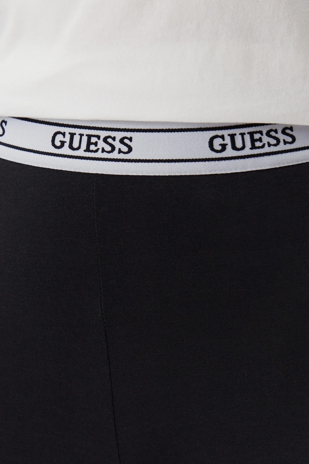 GUESS Czarne legginsy damskie Aline