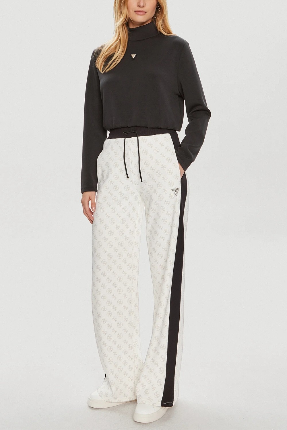 GUESS Czarna damska bluza Olympe