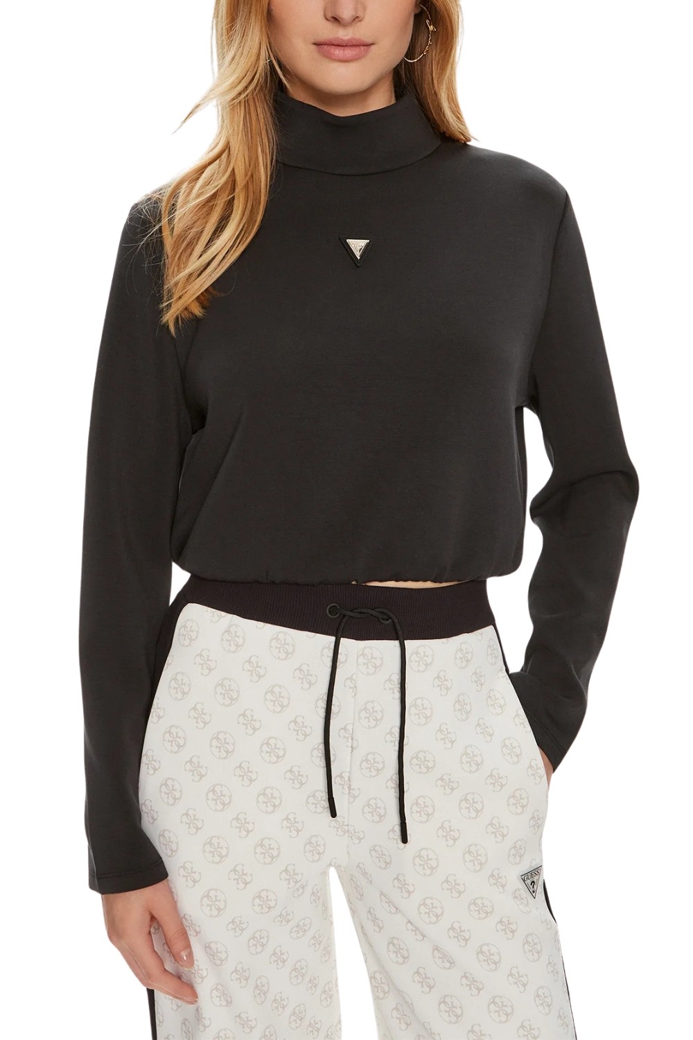 GUESS Czarna damska bluza Olympe