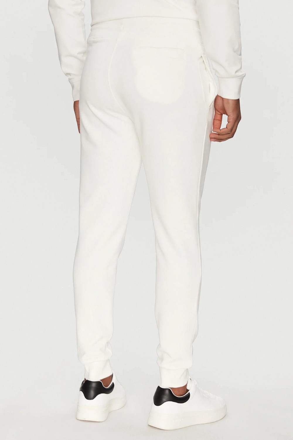 GUESS Białe spodnie męskie Aldwin