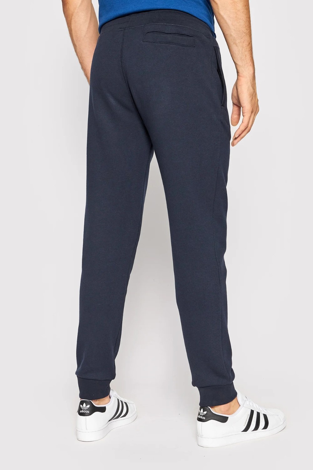 GUESS Granatowe męskie spodnie Aldwin