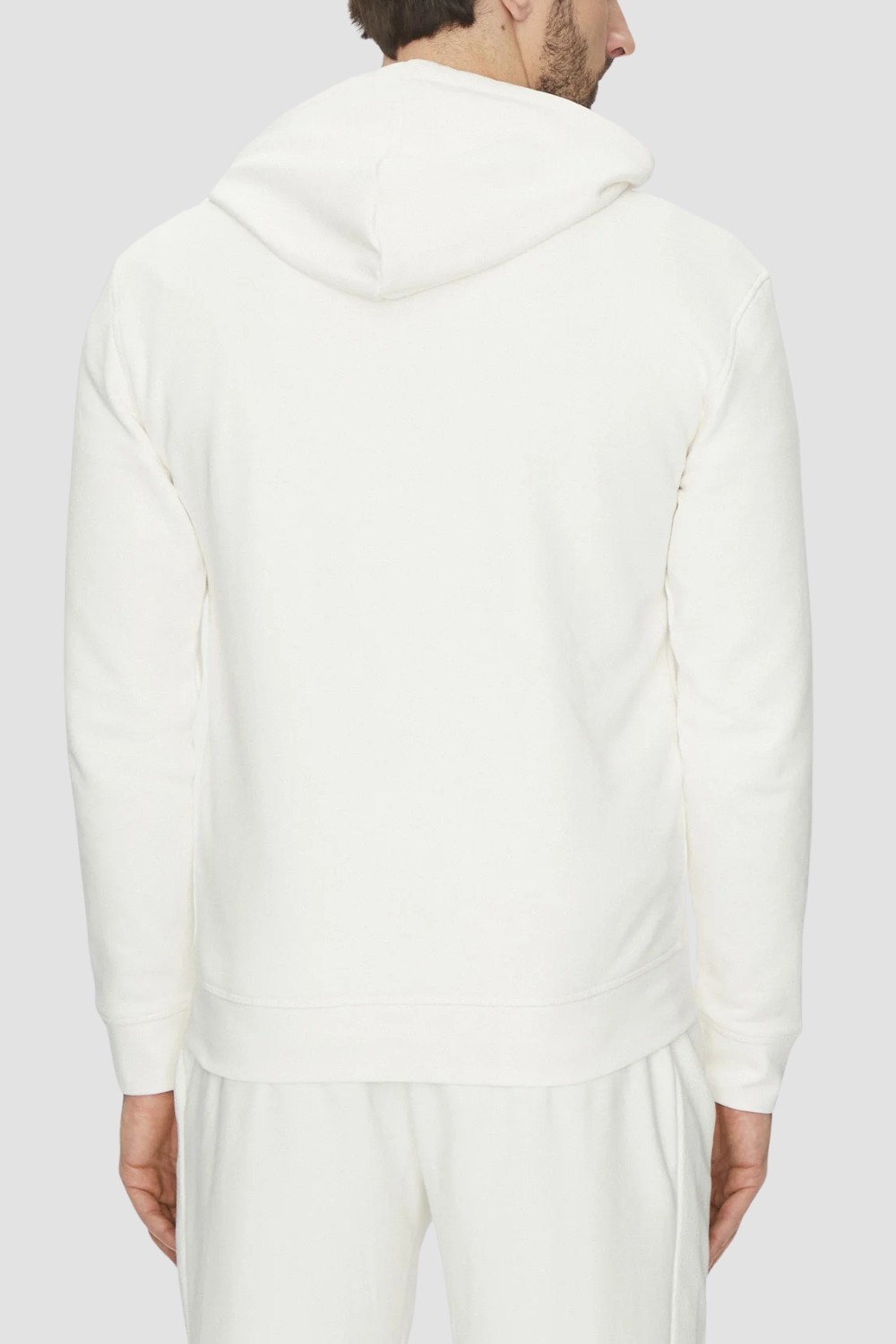 GUESS Biała bluza męska Aldwin