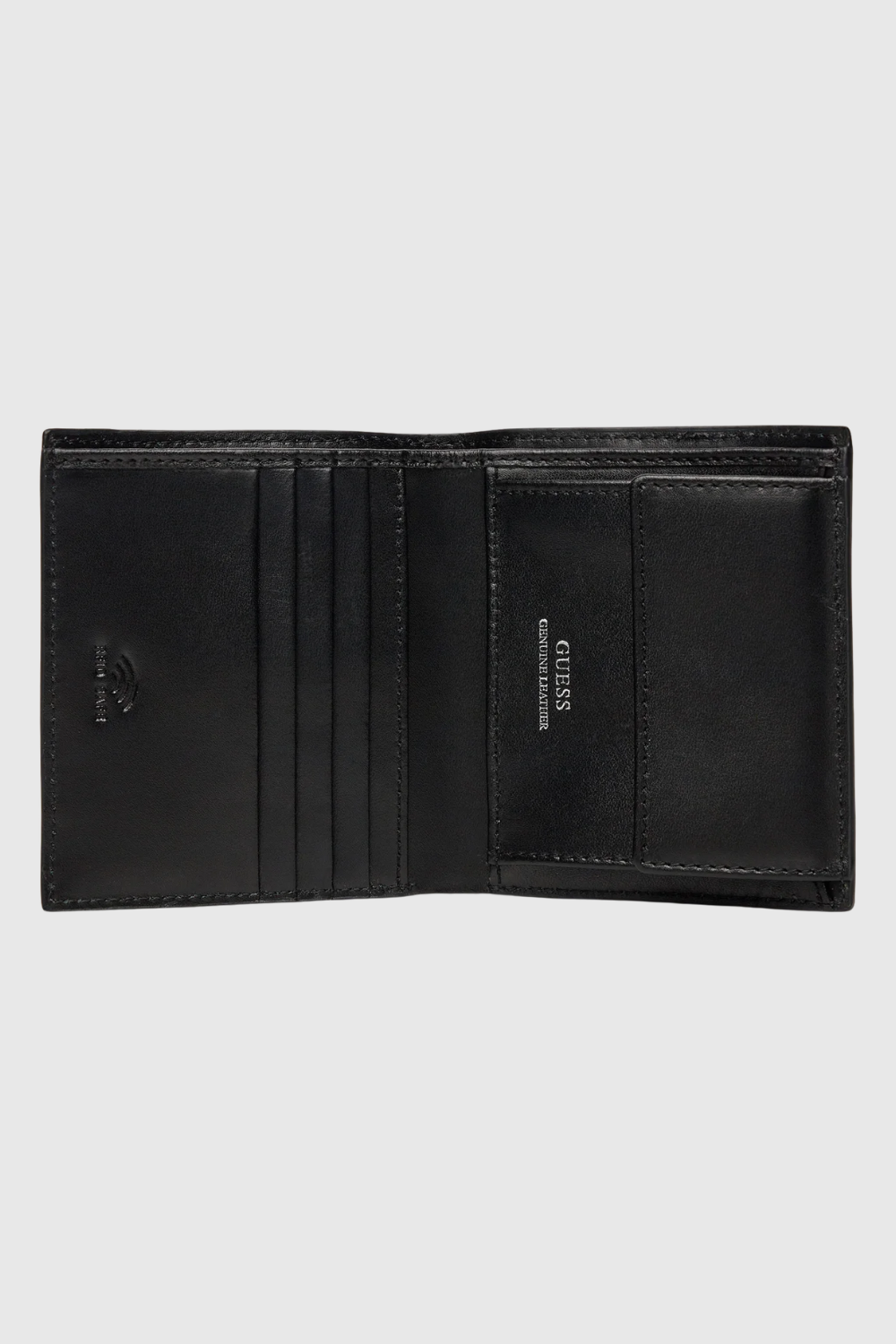 GUESS Czarny portfel męski Torino Bifold