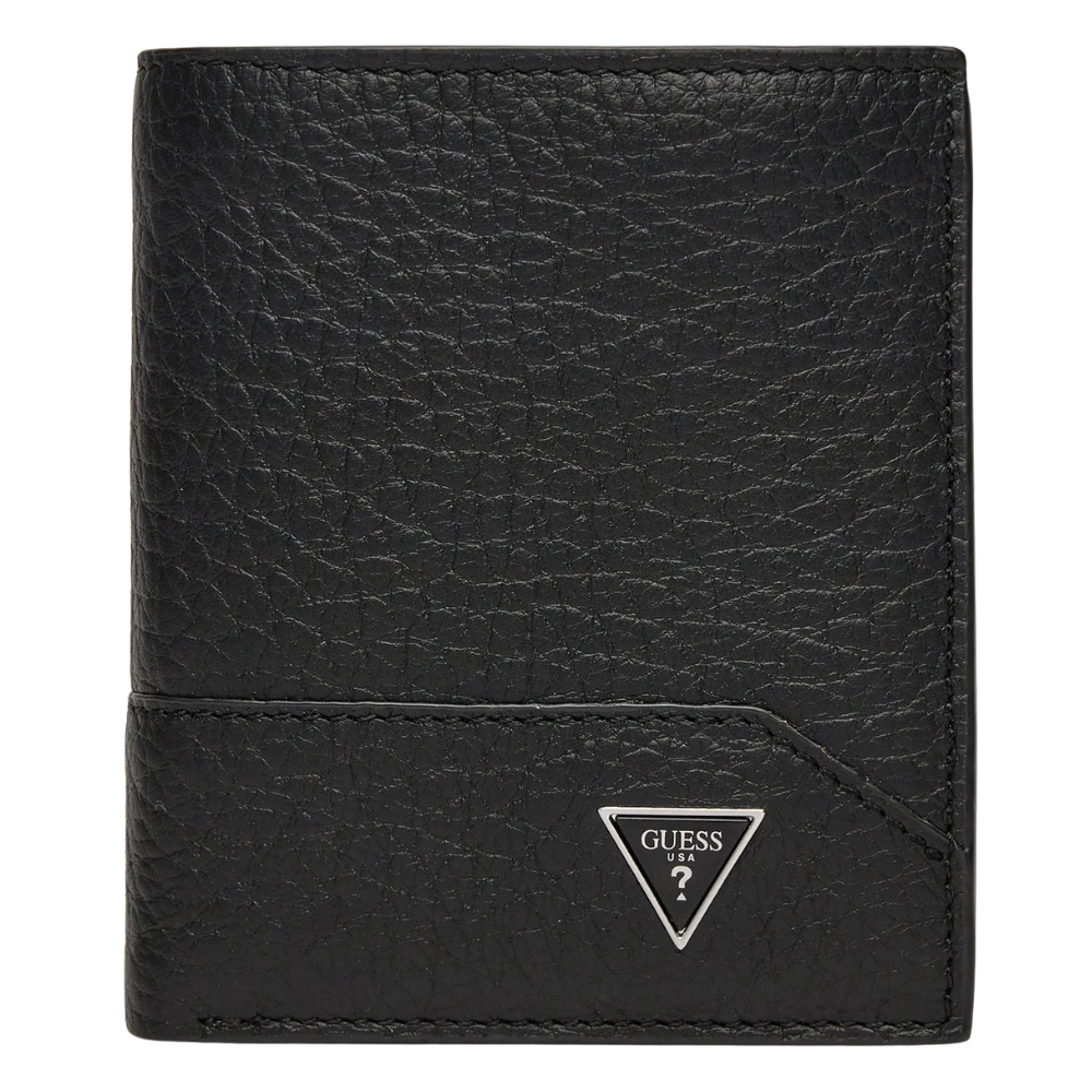 GUESS Czarny portfel męski Torino Bifold