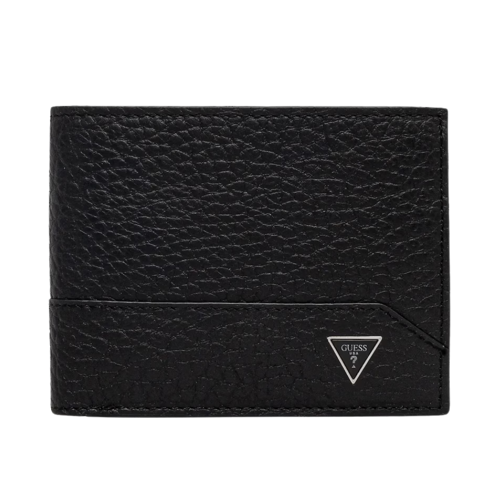 GUESS Czarny portfel męski Torino Bifold