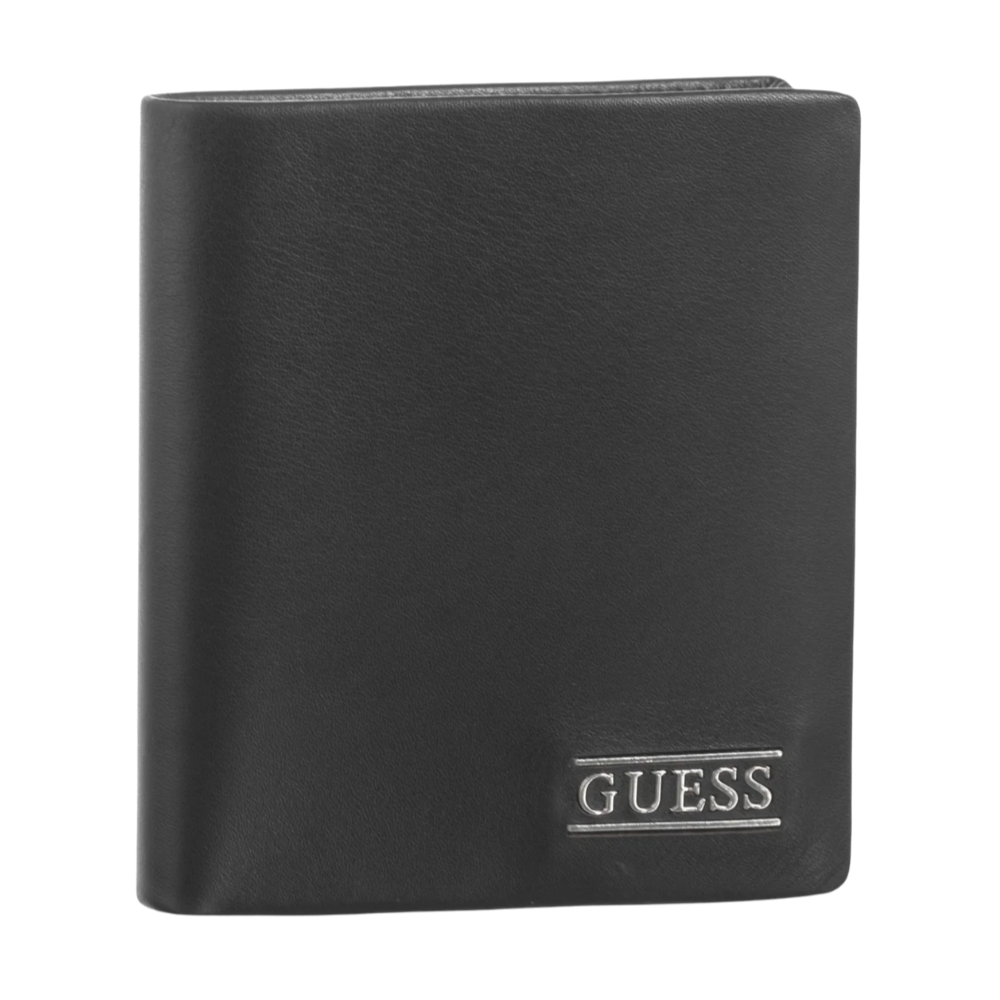 GUESS Czarny portfel męski Torino Bifold