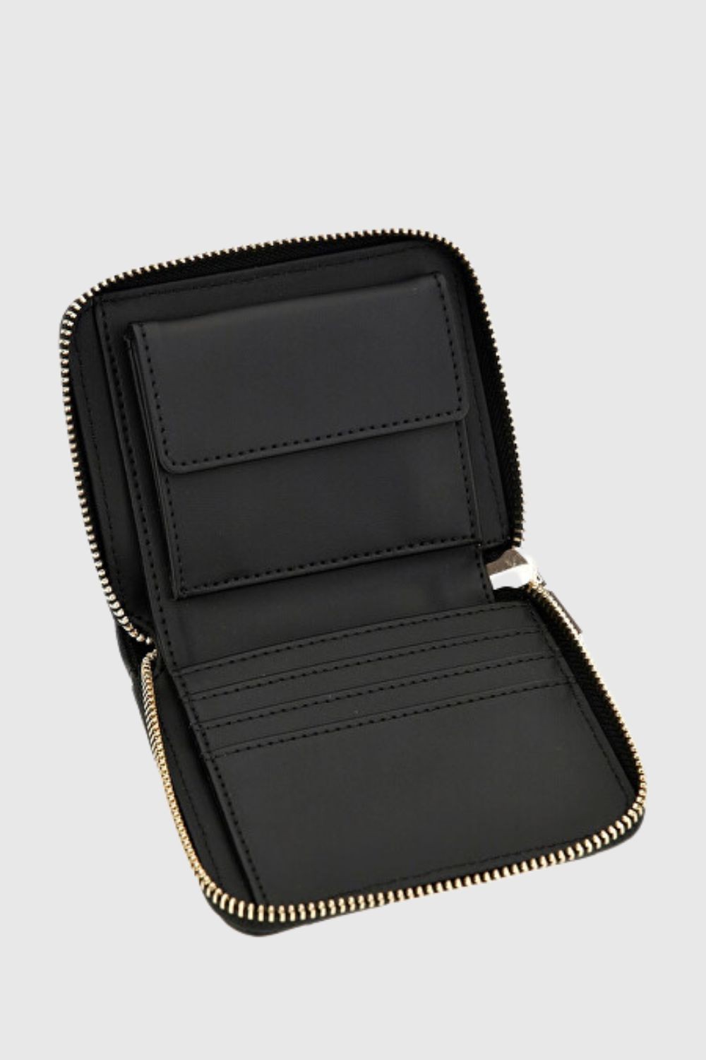 GUESS Czarny mały portfel damski Melisandra