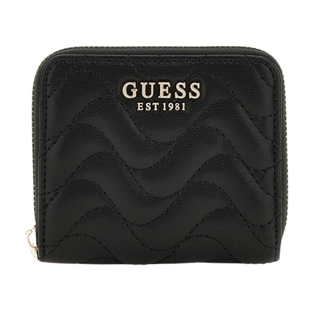 GUESS Czarny mały portfel damski Melisandra