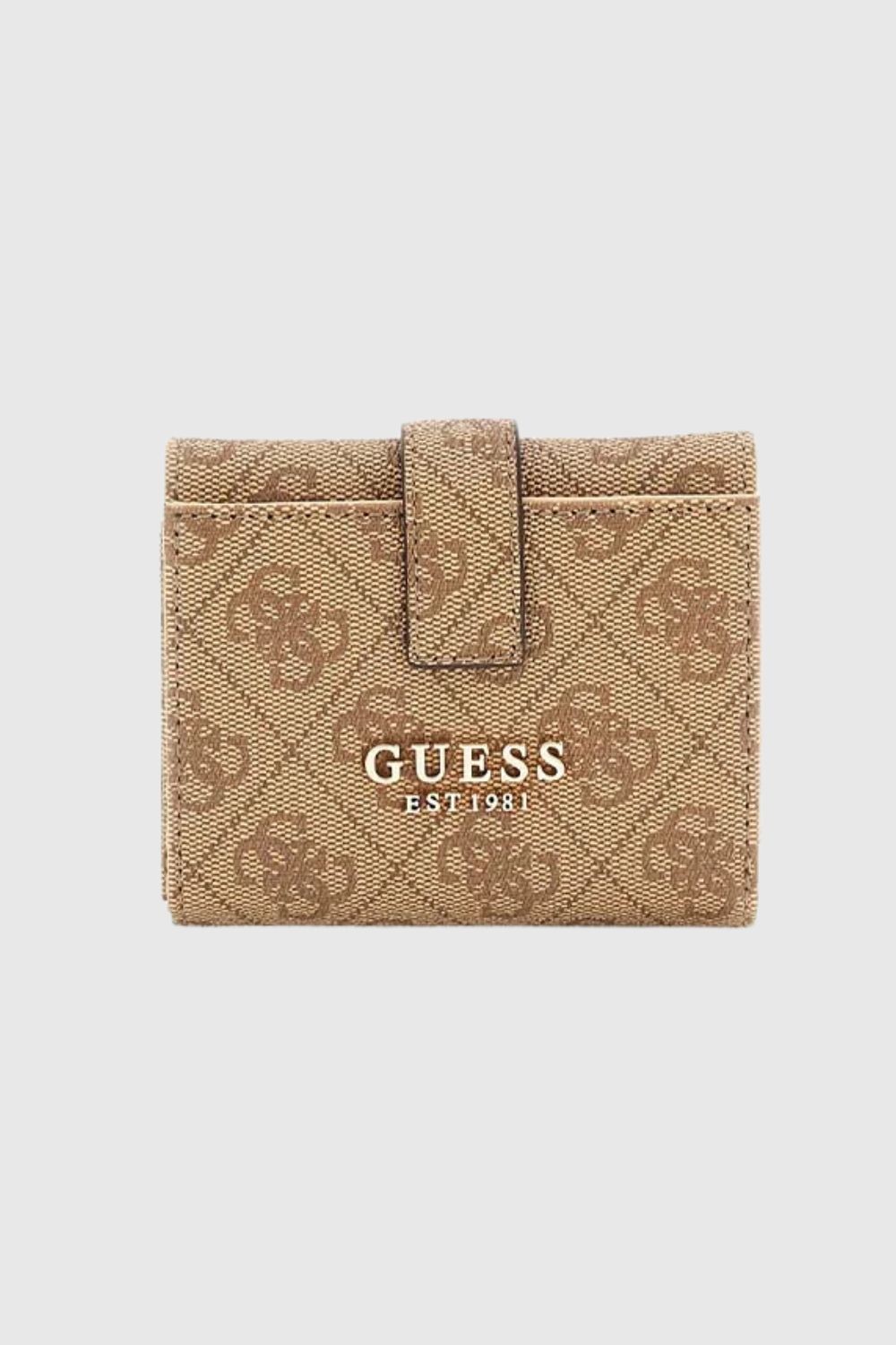 GUESS Beige Laurel Women's Wallet