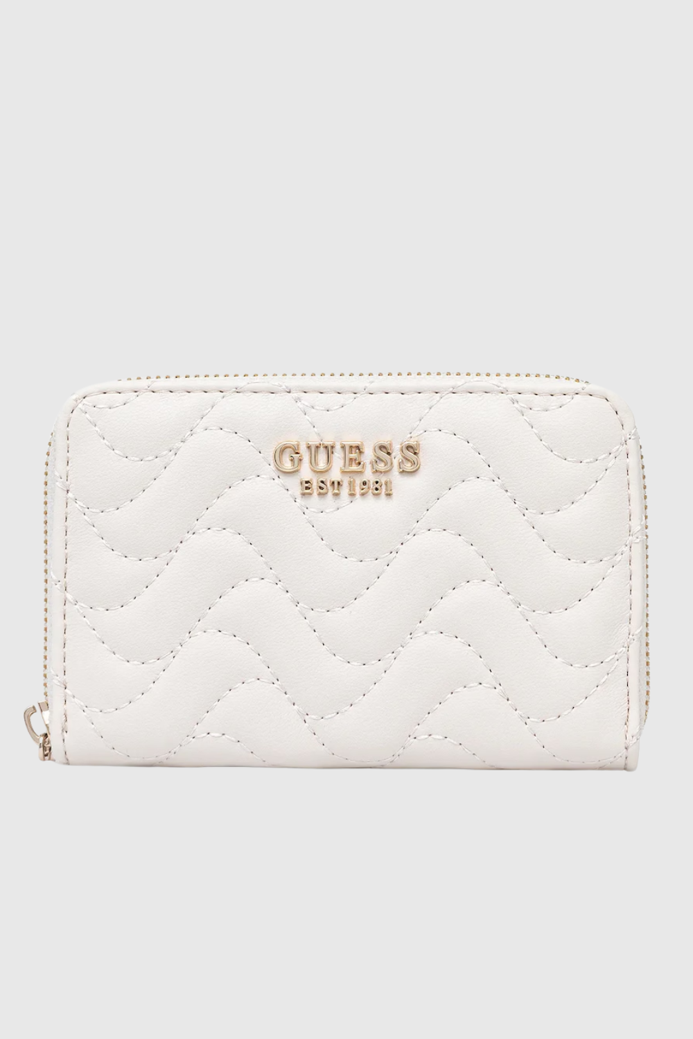 GUESS biały portfel damski Melisandra