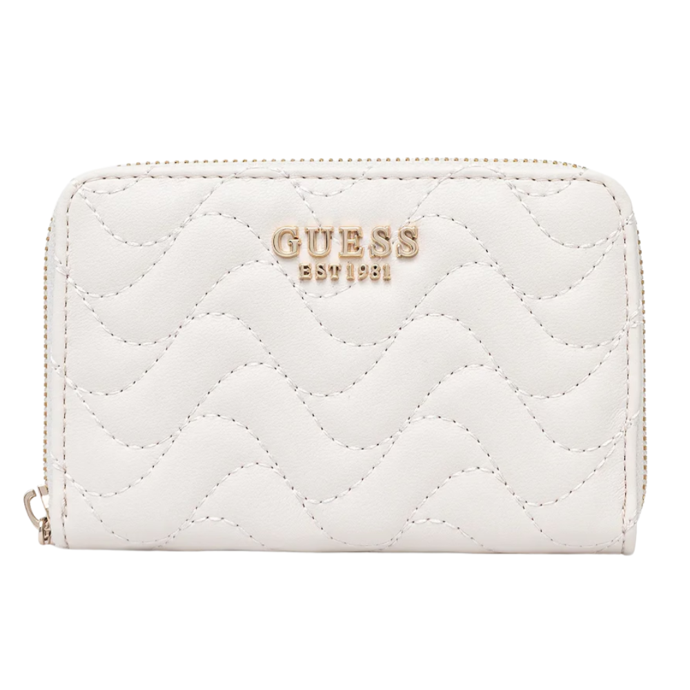 GUESS biały portfel damski Melisandra