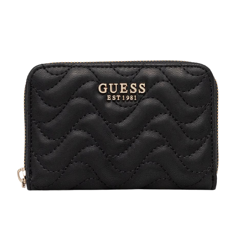 GUESS Czarny portfel damski Melisandra