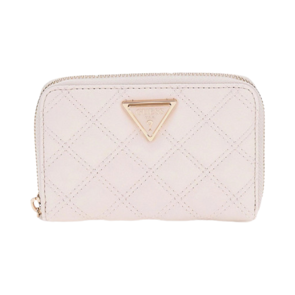 GUESS Biały portfel damski Giully