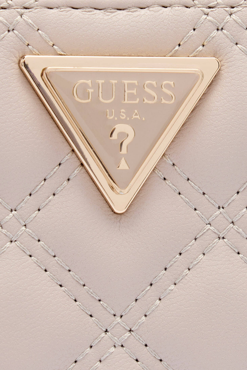 GUESS Beżowy portfel damski Giully