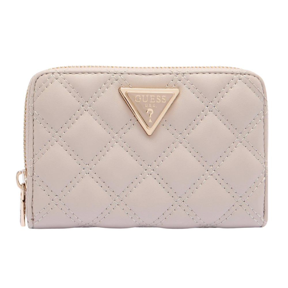 GUESS Beżowy portfel damski Giully
