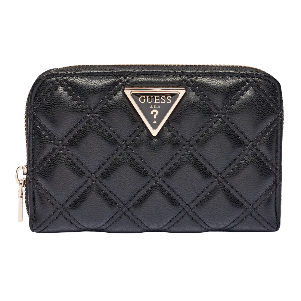 GUESS Czarny portfel damski Giully