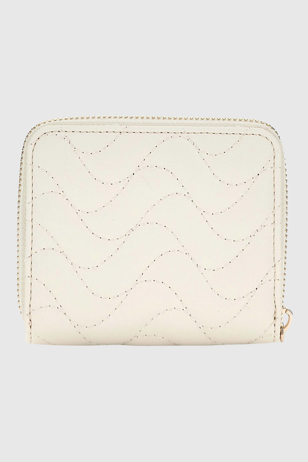 GUESS Biały mały portfel damski Melisandra