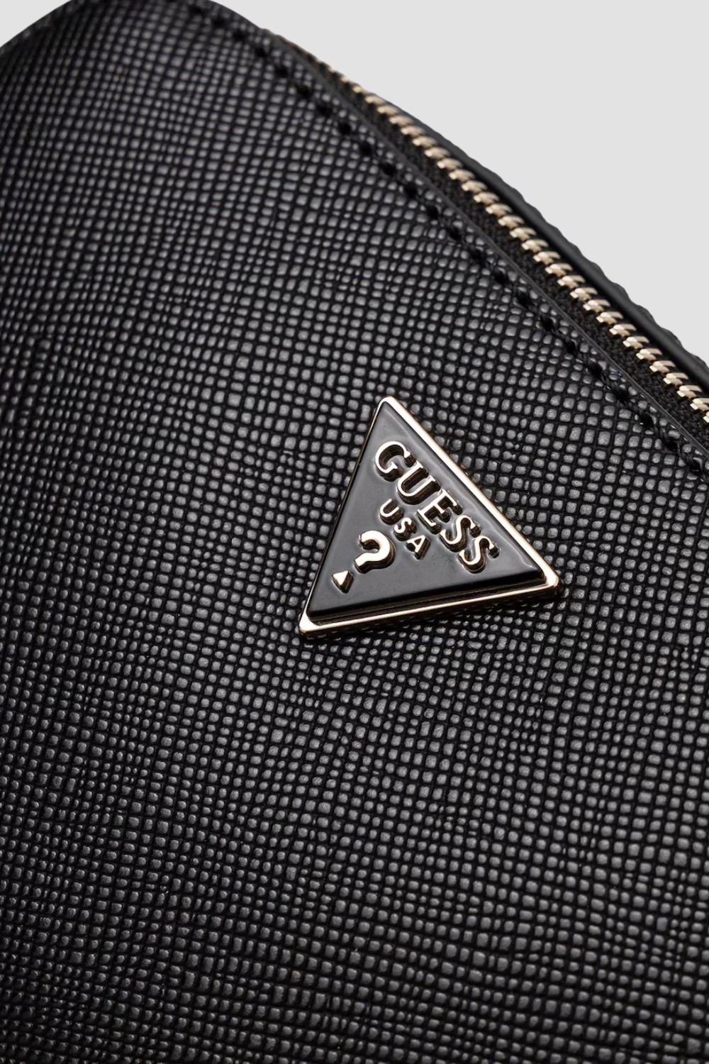 GUESS Geantă de ambreiaj neagră Noelle pentru femei