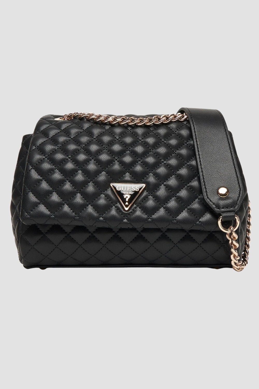 Жіночий клатч GUESS Black Everlee Convertible