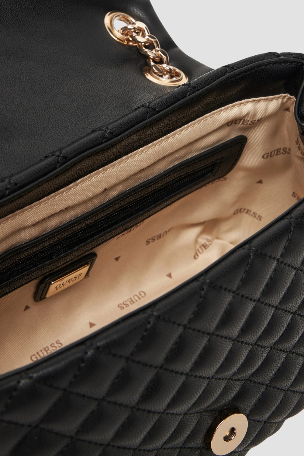 Жіночий клатч GUESS Black Everlee Convertible